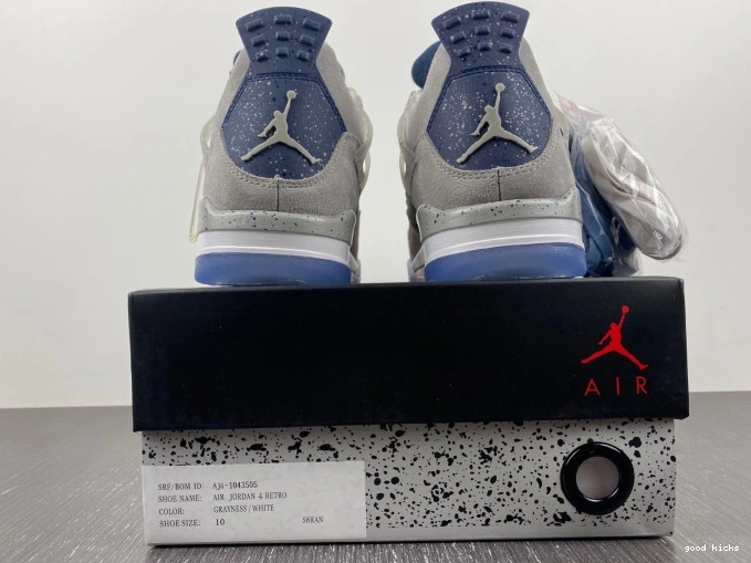 Rep (PE) Retro 4 Jordan Georgetown AJ4-1043505 0818